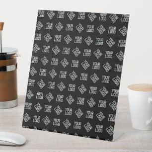 Signe De Table Votre logo Logo alternatif unique ou design