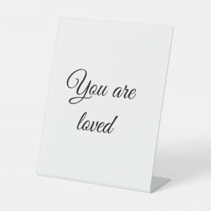 Signe De Table Vous êtes citation de motivation de soleil aimé pl