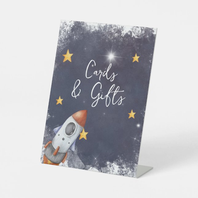 Signe De Table Voyage d'abord autour du Soleil 1er Anniversaire (Recto)