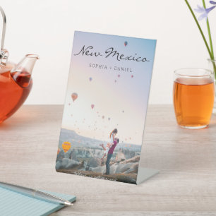 Signe De Table Voyage Thématique Mariage Numéros de tableau avec