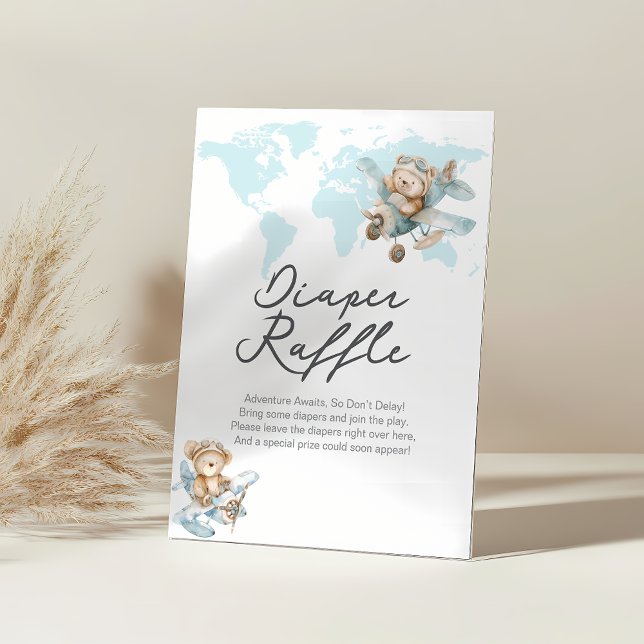 Signe De Table Voyez l'aventure sur le joli trèfle en peluche (Créateur téléchargé)