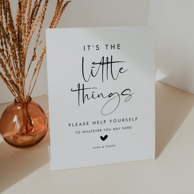 Signe De Table Wedding Bathroom Basket (Créateur téléchargé)