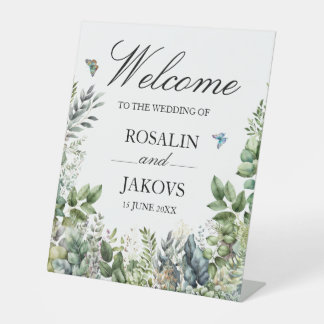 Signe De Table Wedding Sign