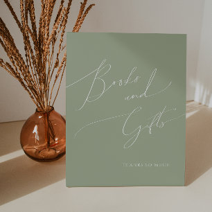 Signe De Table Whimsage Green Baby showers Livres et Cadeaux