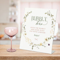Whimssale Fairytale Garden & Bows Bubbly Bar