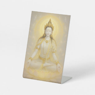 Signe De Table White Tara