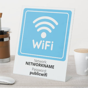 Signe De Table Wifi Gratuit