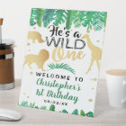 Wild One Boys Première fête d'anniversaire Bienven