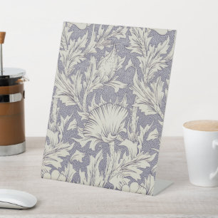 Signe De Table William Morris Horn Poppy Classic Floral