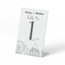 World Adventure Seven Wonder Typology Mariage