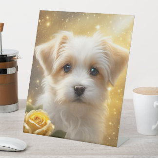 Signe De Table Yorkshire Terrier