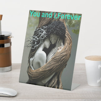 Signe De Table You and I Forever