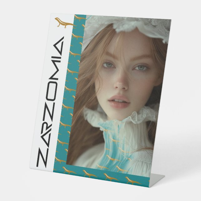 SIGNE DE TABLE ZARZOMIE (Recto)