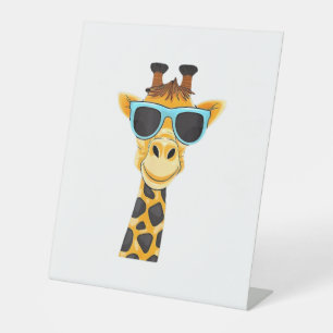 Signe De Table Zookeeper Zoo Crew Wild Print African Safari Squad