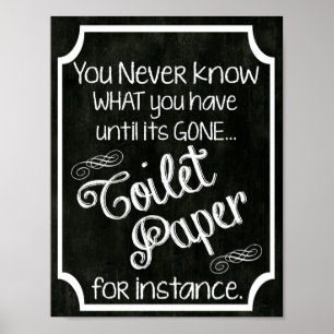 Signe de tableau d'humour de salle de bains