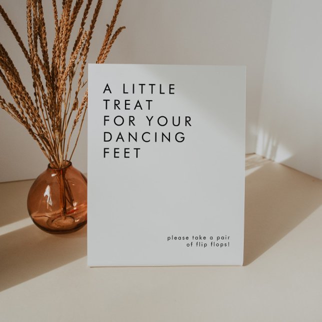 Signe de tongs Mariage minimaliste (Créateur téléchargé)