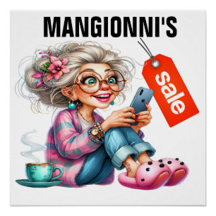 SIGNE DE VENTE DE LA Boutique