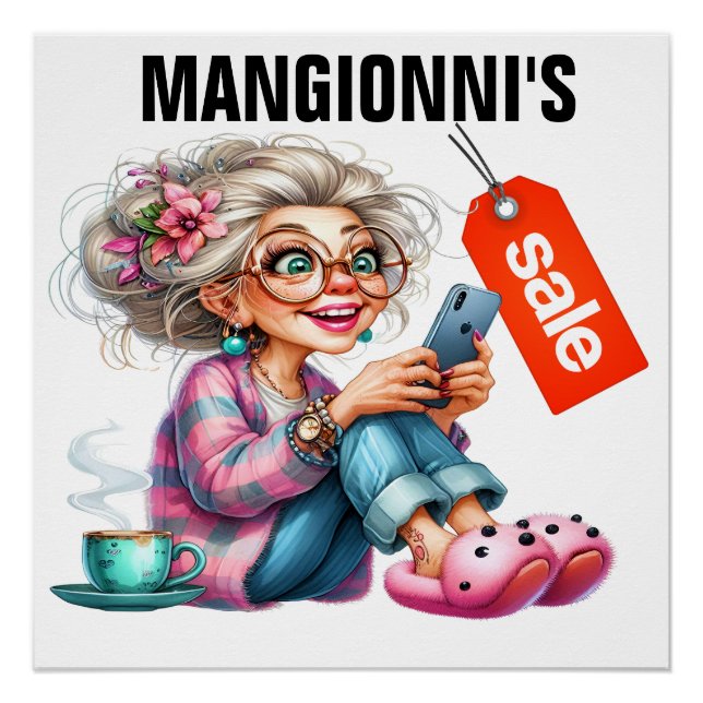 SIGNE DE VENTE DE LA Boutique (Devant)