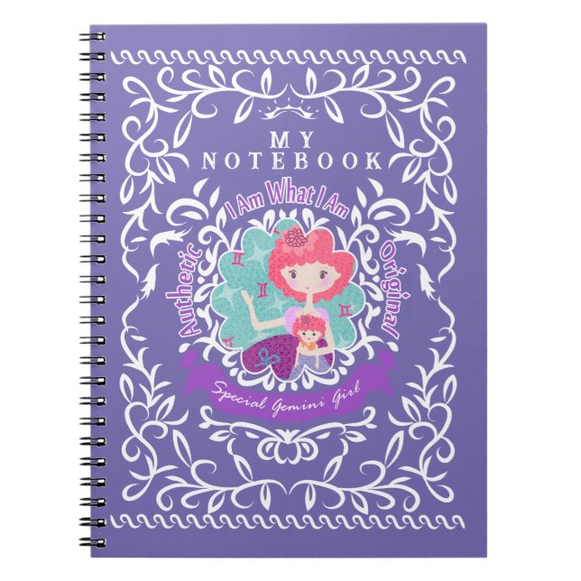 Signe des Gémeaux. Cahier (Devant)