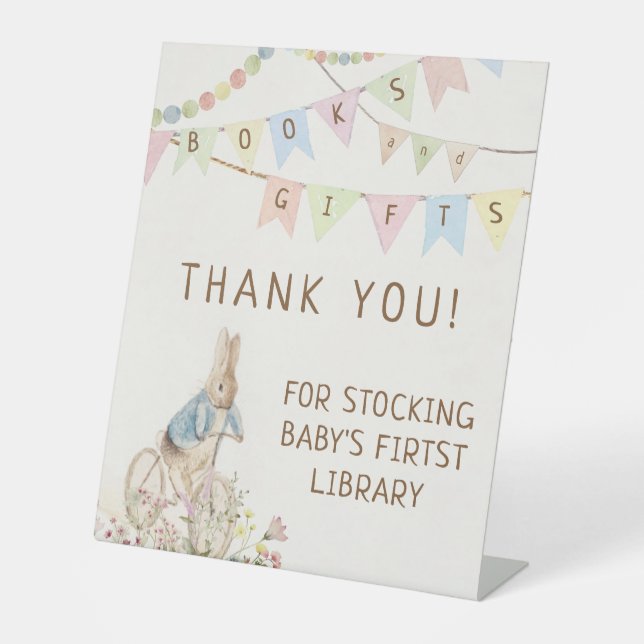 SIGNE DES LIVRES ET DONS DE lapin Peter (Recto)