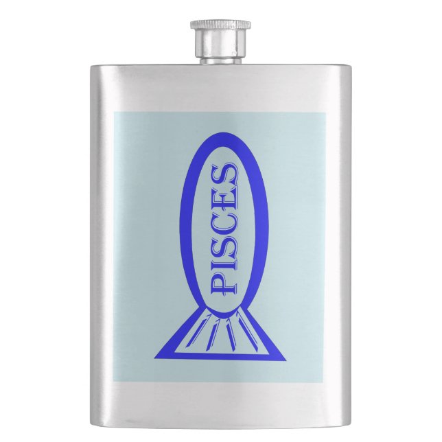 SIGNE DES PISCES Flacons de poisson (devant)