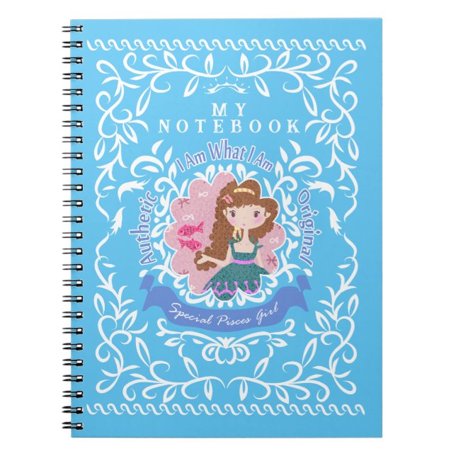 Signe des Poissons. Cahier (Devant)