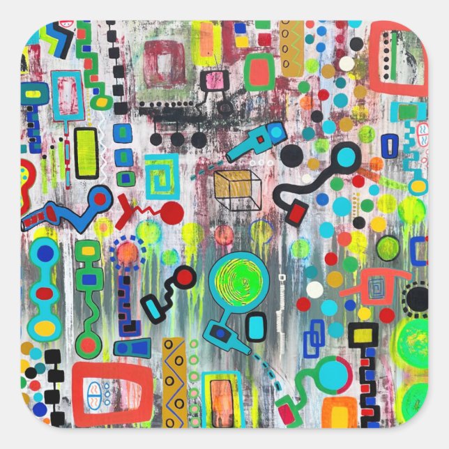 Signe des Stickers Times (Devant)