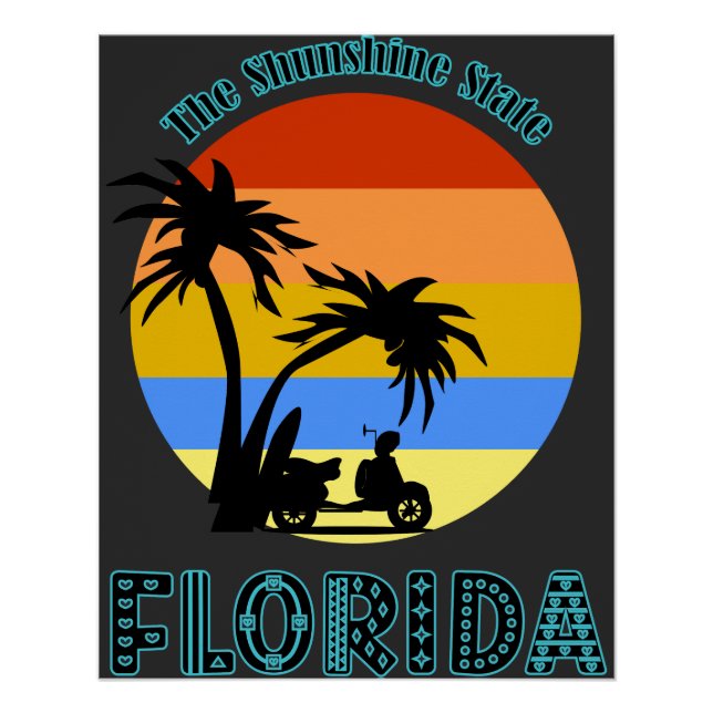 SIGNE D'ÉTAT DE Floride (Devant)