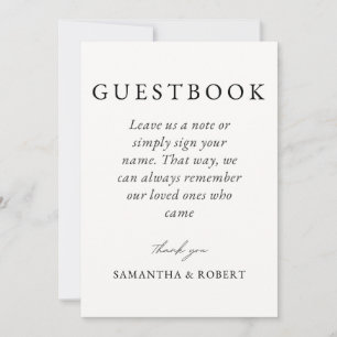 Signe du livre d'or mariage