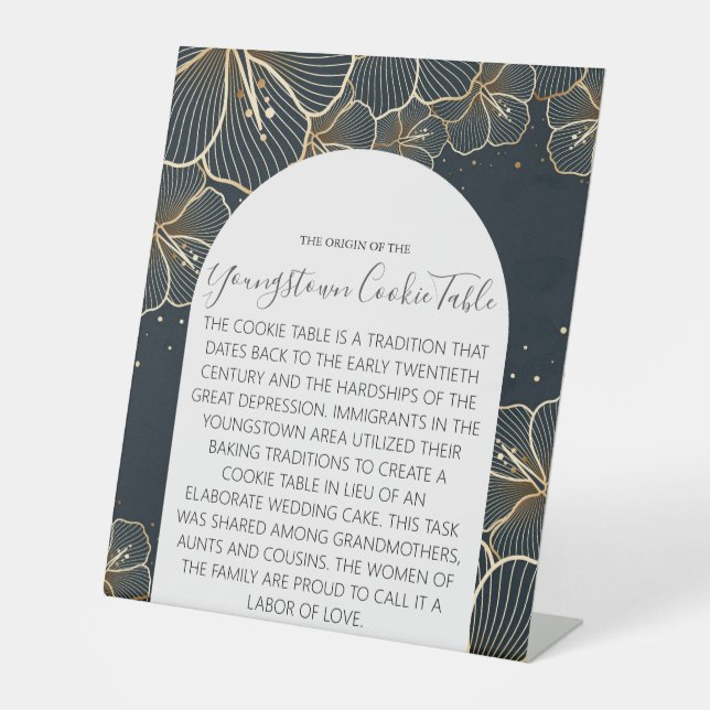 SIGNE DU MARIAGE DE TABLE DE COOKIE JEUNE (Recto)