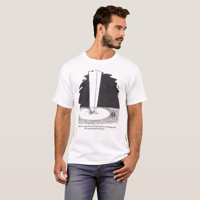 Signe du T-shirt George (Devant entier)