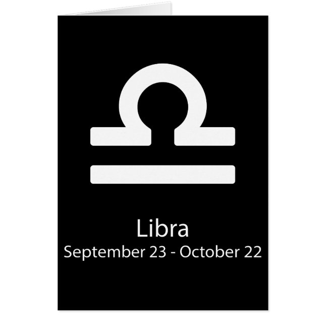 Signe du zodiaque Balance Astrologie (Devant)