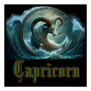 Signe du zodiaque Capricorne