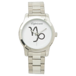Signe du zodiaque Capricorne. Montres pour dames..