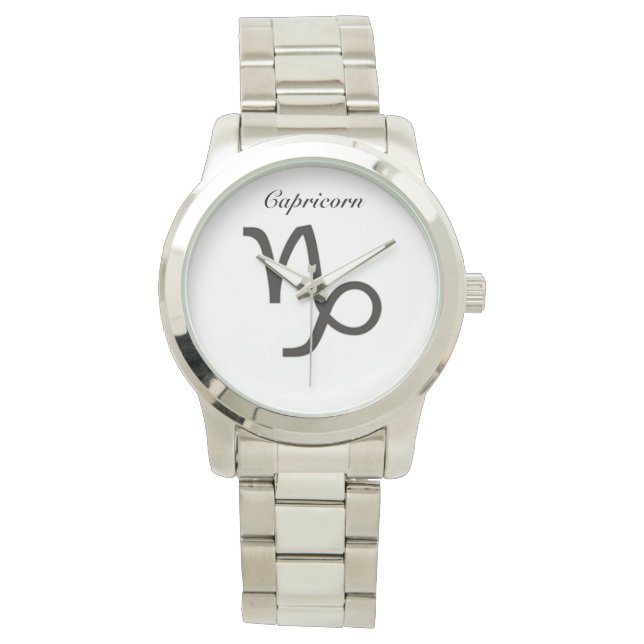 Signe du zodiaque Capricorne. Montres pour dames.. (devant)
