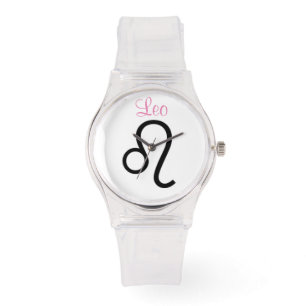 Signe du zodiaque Lion. Montres pour dames.