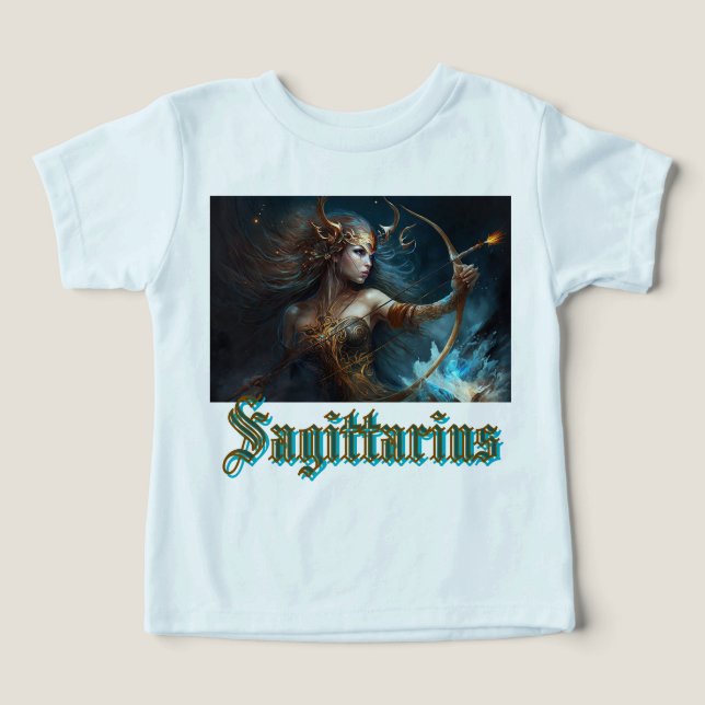 Signe du zodiaque Sagittaire (Design Recto)