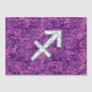 Signe du zodiaque Sagittaire Fuchsia Camouflage nu