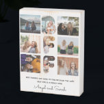 Signe En Bois BFF meilleur ami chic photo moderne Collage<br><div class="desc">BFF Best Friend Chic Modern Photo Collage Boîte En Bois Signe. Un cadeau parfait pour votre bestie !</div>