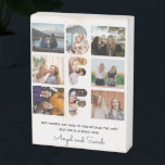 Signe En Bois BFF meilleur ami chic photo moderne Collage<br><div class="desc">BFF Best Friend Chic Modern Photo Collage Boîte En Bois Signe. Un cadeau parfait pour votre bestie !</div>