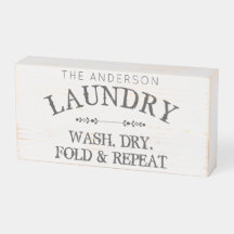 Buanderie Rustique Lavage Séchage Pliage Personnal