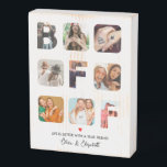 Signe En Bois Cadeaux BFF Uniques Meilleurs Amis Pour Des Bestie<br><div class="desc">Cadeaux BFF Uniques Meilleurs Amis Pour Des Besties</div>