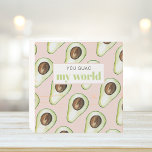 Signe En Bois Citation Moderne Pastel Rose Et Vert Avocado Amusa<br><div class="desc">Citation Moderne Pastel Rose Et Vert Avocado Amusant</div>