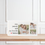 Signe En Bois Citation romantique du collage moderne<br><div class="desc">Citation romantique du collage moderne</div>