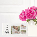 Signe En Bois Collage moderne Couple Photo & Romantic Love Citat<br><div class="desc">Collage moderne Couple Photo & Romantic Love Citation</div>