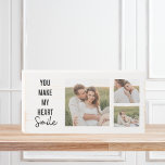 Signe En Bois Collage photo en couple et belle citation romantiq<br><div class="desc">Collage photo en couple et belle citation romantique</div>
