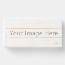 Signe En Bois Créez votre propre panneau en bois de bouleau à la