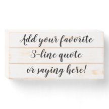 Devis personnalisé personnalisé indiquant un slat