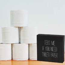 Funny Bathroom Sign by ©Noteworthy AccueilCollecti