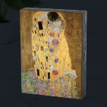 Signe En Bois Gustav Klimt | The Kiss, 1907-08<br><div class="desc">The Kiss,  1907-08 | par Gustav Klimt | Lieu de l'art : Osterreichische Galerie Belvedere,  Vienne,  Autriche | Artiste autrichien | Numéro de collection d'images : XAM601</div>